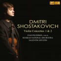 Chostakovitch : Concertos pour violon n°1 & n°2 / Ivan Pochekin