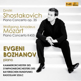 Chostakovitch & Mozart : Concertos pour piano / Evgeni Bozhanov