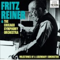 Milestones of a Legendary Conductor / Fritz Reiner & l'Orchestre symphonique de Chicago