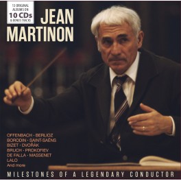Milestones of a Legendary Conductor / Jean Martinon