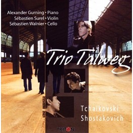 Tchaïkovski - Chostakovitch : Trios / Trio Talweg