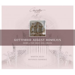 Homilius : Oeuvres pour hautbois & orgue