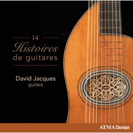 14 Histoires de Guitares / David Jacques