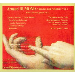 Dumond : Oeuvres pour guitare Vol.1