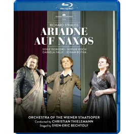 Strauss, Richard : Ariane à Naxos (BD) / Opéra de Vienne, 2014
