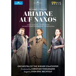 Strauss, Richard : Ariane à Naxos / Opéra de Vienne, 2014