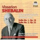 Shebalin, Vissarion : Musique Orchestrale - Volume 1