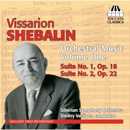 Shebalin, Vissarion : Musique Orchestrale - Volume 1