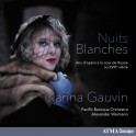 Nuits Blanches, Airs d'opéra à la cour de Russie au XVIIIe siècle / Karina Gauvin