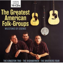 The Greatest American Folk-Groups / Milestones of Legends