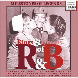 Kings & Queens of R&B / Milestones of Legends