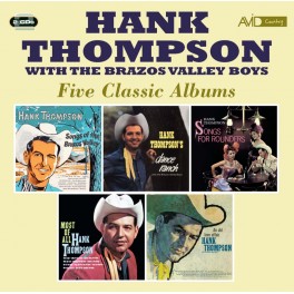 Five Classic Albums / Hank Thompson with Brazos Valley Boys