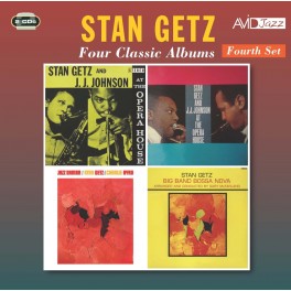Four Classic Albums - Vol.4 / Stan Getz