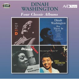 Four Classic Albums / Dinah Washington