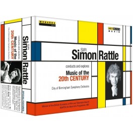 Sir Simon Rattle explore et dirige la musique du 20ème siècle