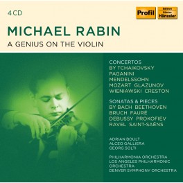 A Genius on the Violin / Michael Rabin