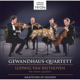 Beethoven : Intégrale des Quatuors à Cordes / Gewandhaus-Quartett