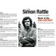 Sir Simon Rattle explore et dirige la musique du 20ème siècle