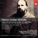 Nixon : Intégrale de l'oeuvre orchestrale - Vol. 3