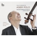 Concertos baroques pour violoncelle / Asier Polo