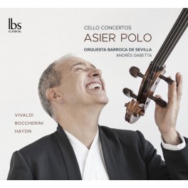 Concertos baroques pour violoncelle / Asier Polo