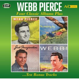 Four Classic Albums Plus / Webb Pierce
