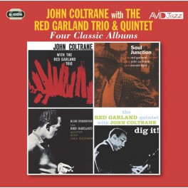 Four Classic Albums / John Coltrane With The Red Garland Trio & Quintet