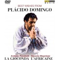 Best Wishes from Plácido Domingo