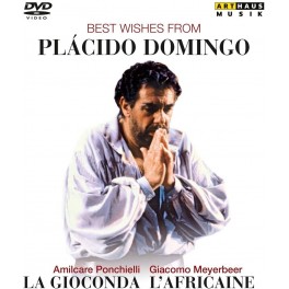 Best Wishes from Plácido Domingo
