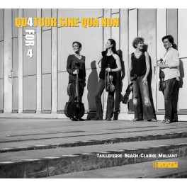 4 For 4 / Quatuor Sine Qua Non