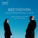 Beethoven : Sonates pour violon n°1, 5 & 8 / Tamsin Waley-Cohen & Huw Watkins