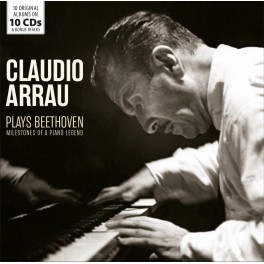 Claudio Arrau plays Beethoven / Milestones of a Piano Legend
