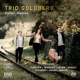 Paris - Moscou / Trio Goldberg