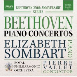 Beethoven : Concertos pour piano n°3 & 4 / Elizabeth Sombart