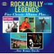 Five Classic Albums Plus ... / Rockabilly Legends