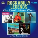 Five Classic Albums Plus ... / Rockabilly Legends