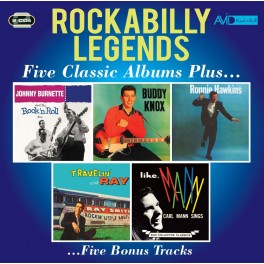 Five Classic Albums Plus ... / Rockabilly Legends