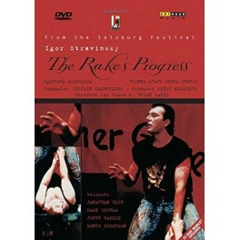 Stravinsky : The Rake's Progress / Festival de Salzbourg, 1996