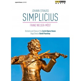 Strauss II : Simplicius / Opéra de Zurich, 2000