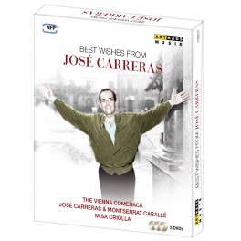 Best wishes from José Carreras