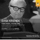 Krenek : Musique pour Piano - Vol.1