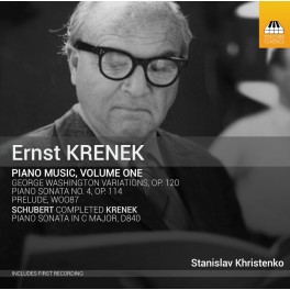 Krenek : Musique pour Piano - Vol.1