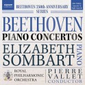 Beethoven : Concerto pour piano n°5 & Triple Concerto / Elizabeth Sombart