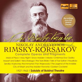 Rimski-Korsakov : Intégrale des Opéras & Fragments