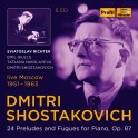 Chostakovitch : 24 Préludes & Fugues Op.87 / Sviatoslav Richter