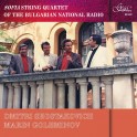Chostakovitch - Goleminov : Quatuors à Cordes