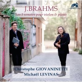 Brahms : Les 3 Sonates pour violon et piano