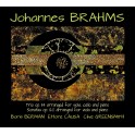 Brahms, Johannes : Sonates Op.120 pour Alto, Trio Op.114 pour Alto