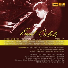 Emil Gilels Edition Vol.2 - 1940-1963 / Répertoire Russe