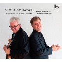 Hindemith, Schubert & Glinka : Sonates pour Alto